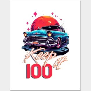 Keep it 100 Posters and Art